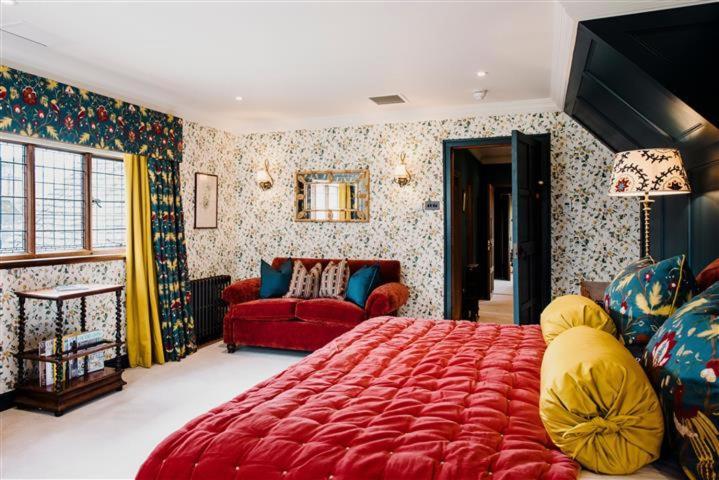 Hever Castle Luxury Bed And Breakfast Edenbridge Exterior photo