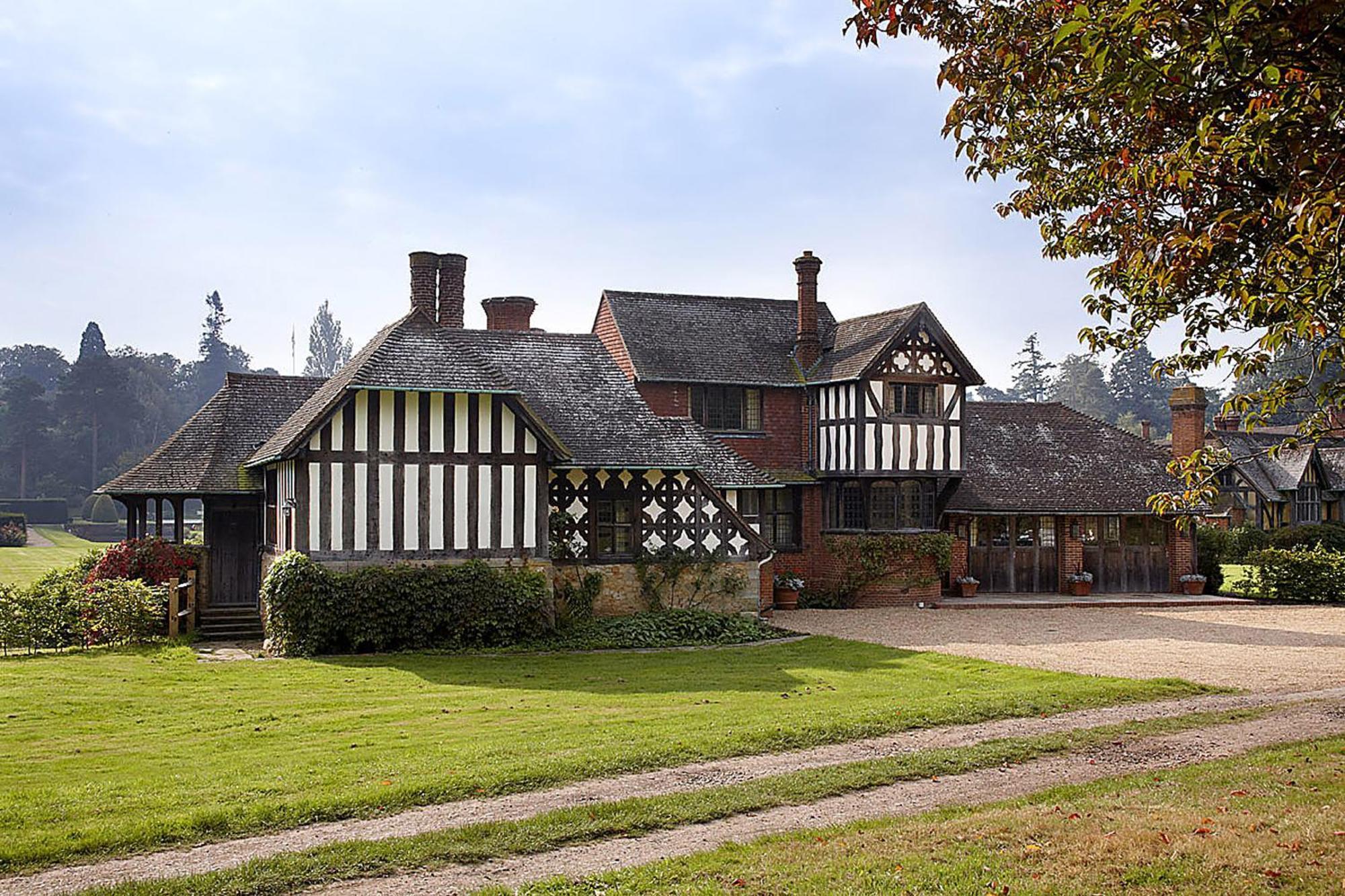 Hever Castle Luxury Bed And Breakfast Edenbridge Exterior photo